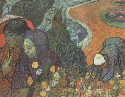 Vincent Van Gogh Memory of the Garden at Etten (nn04) oil painting image